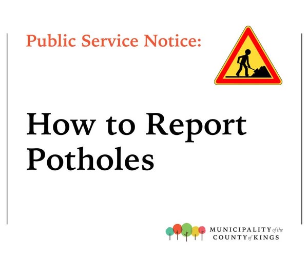 potholes